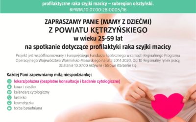Profilaktyka raka szyjki macicy – spotkanie w Nakomiadach