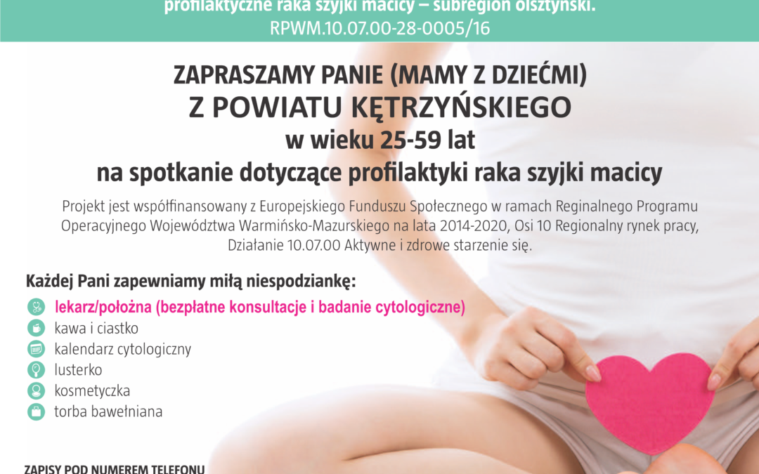 Profilaktyka raka szyjki macicy- spotkanie w Srokowie