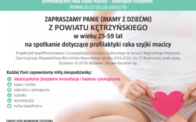 Profilaktyka raka szyjki macicy- spotkanie w Srokowie