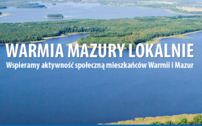 Spotkanie informacyjne Warmia Mazury Lokalnie 5