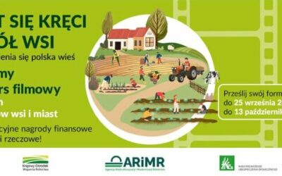 Konkurs filmowy „Świat się kręci wokół wsi”