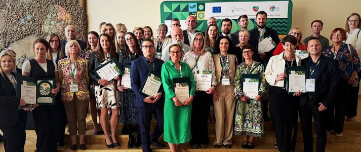 Gratulacje dla Koła Gospodyń Wiejskich w Windykajmach za sukces w ogólnopolskim konkursie „Przyjazna Wieś”!
