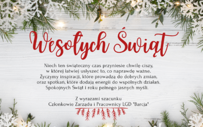 WESOŁYCH ŚWIĄT