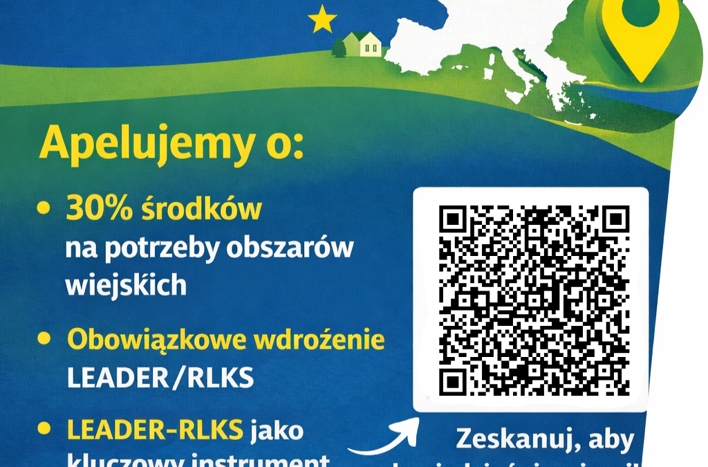 Stanowisko w sprawie przyszłości finansowania obszarów wiejskich po 2028 roku